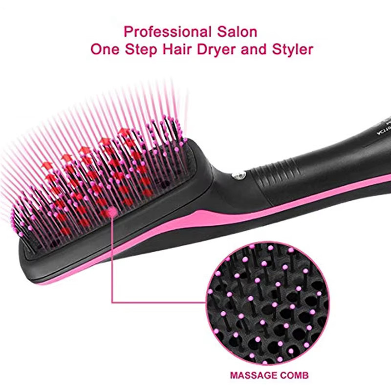 ROFAELEC Haartrockner-Bürste und Styler, Schwarz, Unisex - Bild 3