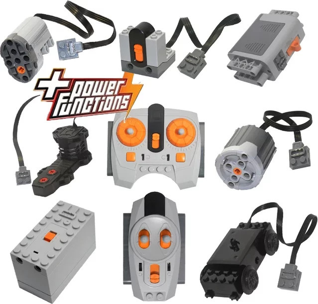 LEGO Power Functions Technischer Motor, Zubehör - Bild 1