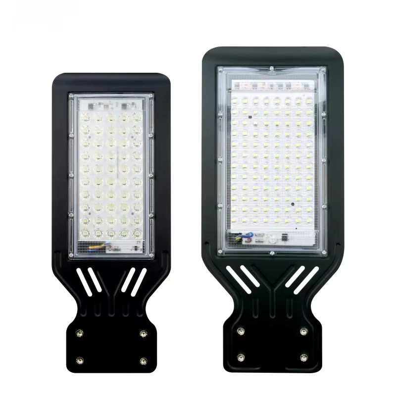 DSELCHUN LED Außenflutlicht Strahler IP65 wasserdichte Wandleuchte Schwarz 220 V für Garten, Straße und Weg - Bild 6