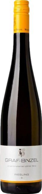 Graf-Binzel Riesling Spätlese Weißwein, 2023, Nahe, feinherb, 0,75 l - Bild 1