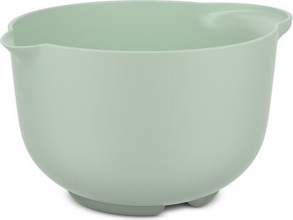 Mepal Rührschüssel Chef It in Green mit 3000 ml Volumen, rund mit Ausgießrand und rutschfester Basis - Bild 1