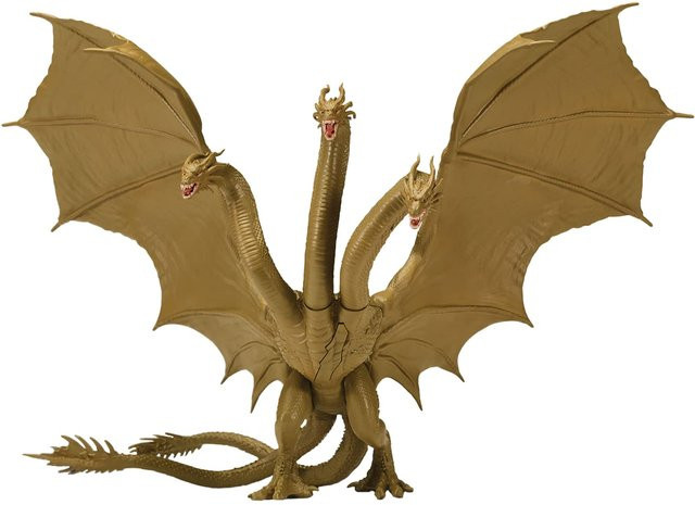 Valletta Japan MonsterVerse Godzilla: King of the Monsters King Ghidorah, Einzelfigur, 6-Zoll - Bild 1