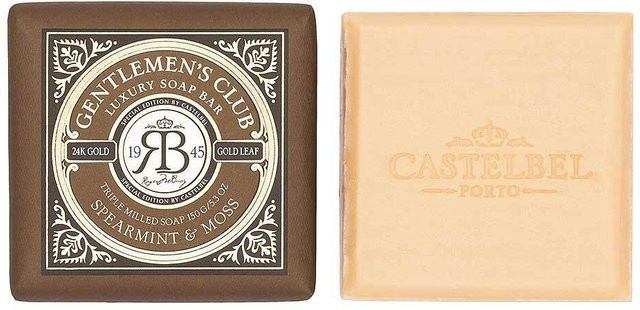 Castelbel Gentlemen's Club Seife Spearmint, 150g, Herren - Bild 1