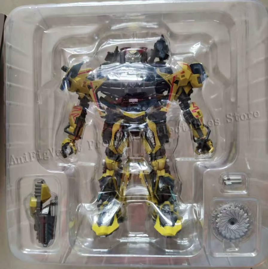 Bandai Transformation Masterpiece BMB JH-01 JH01 Ratchet KO MPM11 Movie Series MPM-11 Actionfigur, ab 16 Jahren - Bild 3