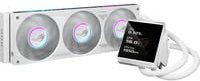 Asus ROG STRIX LC IV 360 ARGB LCD AIO Wasserkühlung in Weiß - Bild 1