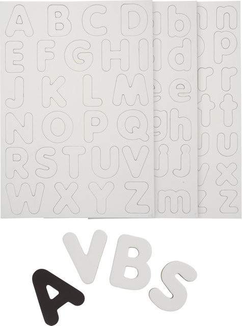 URSUS Magnet-Buchstaben Alphabet - Bild 1