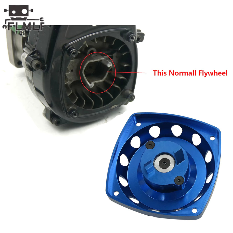 FLMLF Motor Metall Roto Starter oder Schwungrad Kit, Zubehör - Bild 2