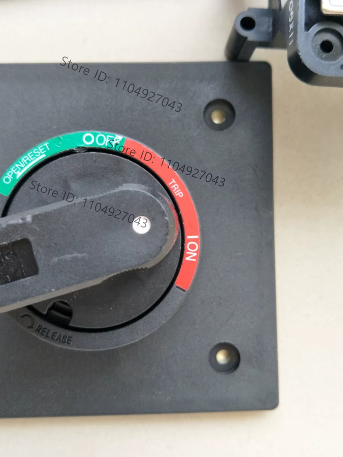 Fuji Leistungsschalter Schaltgetriebe mit externem Betriebsgriff BZ6N10D BZ6V10D in Schwarz - Bild 2