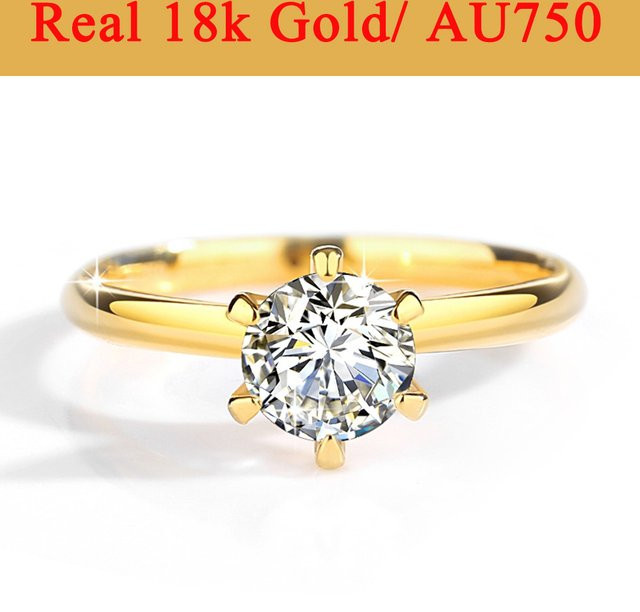 LONGUE VUE Ring 750 Gold, Diamant, Damen - Bild 1