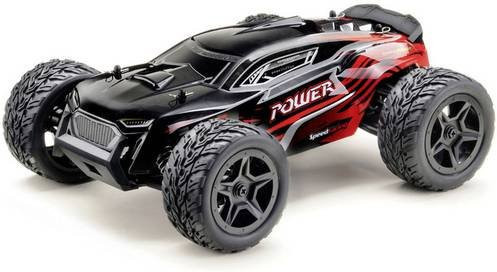 Absima Power RC Modellauto Elektro Truggy Schwarz/Rot 1:14 Allradantrieb 4WD 2,4GHz RtR - Bild 1
