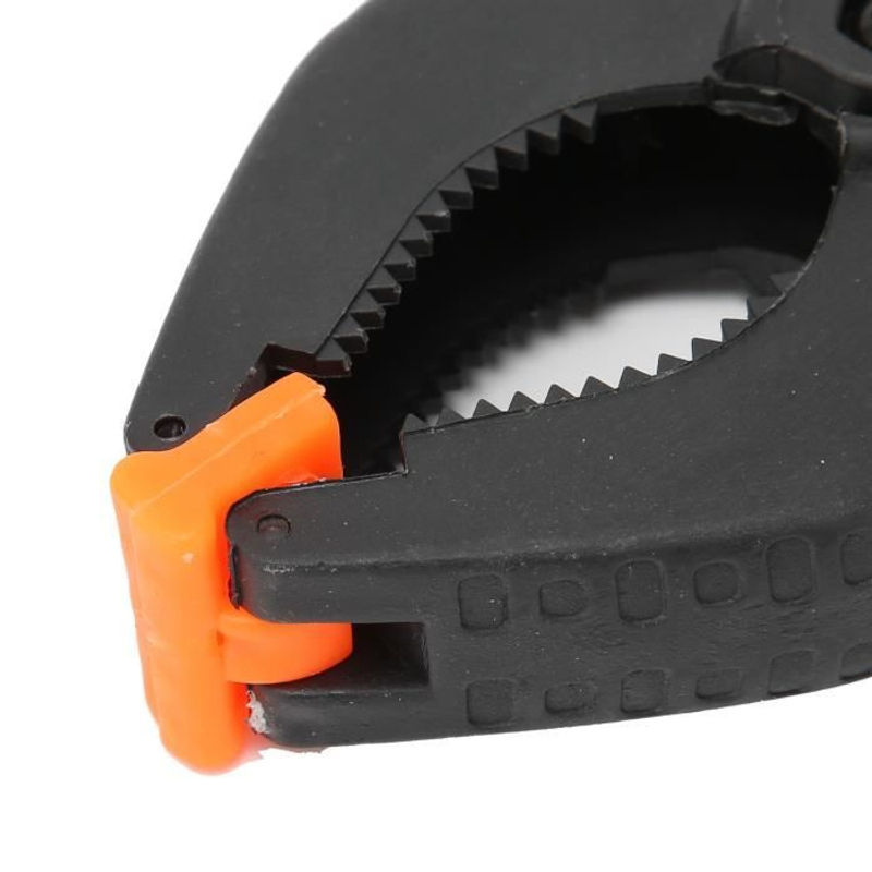Omabeta Holzzwinge Federzwinge 6 Zoll aus Nylon-Kunststoff in Schwarz - Bild 2