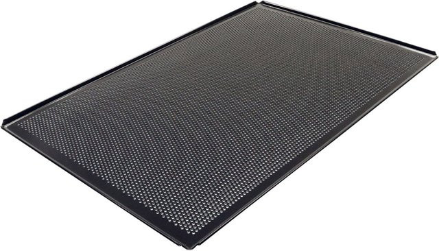Schneider Lochblech TYNECK GN 2/3, schwarz, rechteckig, B: 40 cm, T: 60 cm, H: 1 cm - Bild 1