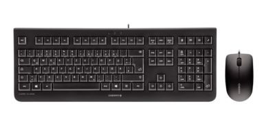 Cherry DC 2000 Tastatur- und Maus-Set USB, QWERTZ Deutsch, Schwarz - Bild 2