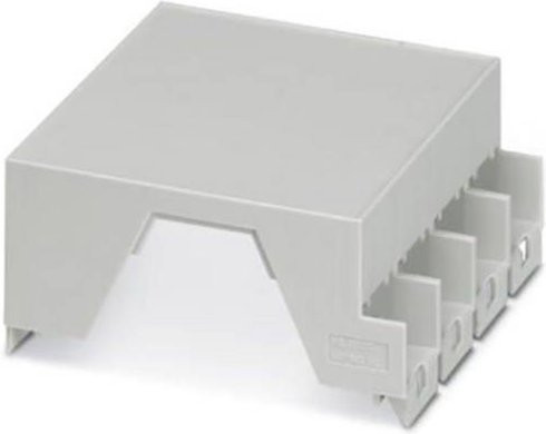 Phoenix Contact Elektronikgehäuse ME 90 OT-1MSTBO KMGY in Grau aus Kunststoff - Bild 1