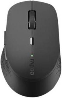 Rapoo M300 Multi-Mode Wireless Maus mit Bluetooth und RF, Silent, 1600 DPI, Dunkelgrau oder Grün - Bild 2