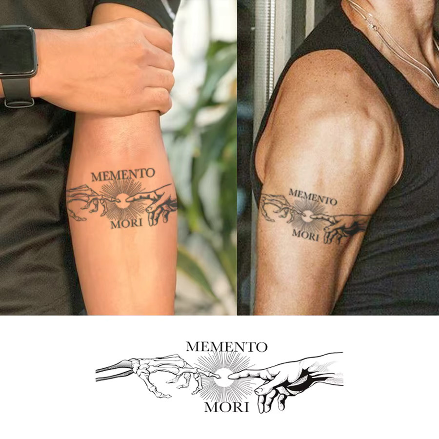 JKCODE TATTOO Mehndi-Design Temporäre Tattoos, Herren - Bild 2