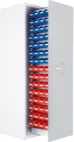Kappes Lagersichtkästen Set für Zugwagenschrank, Multicolor, 2 Stück - Bild 1