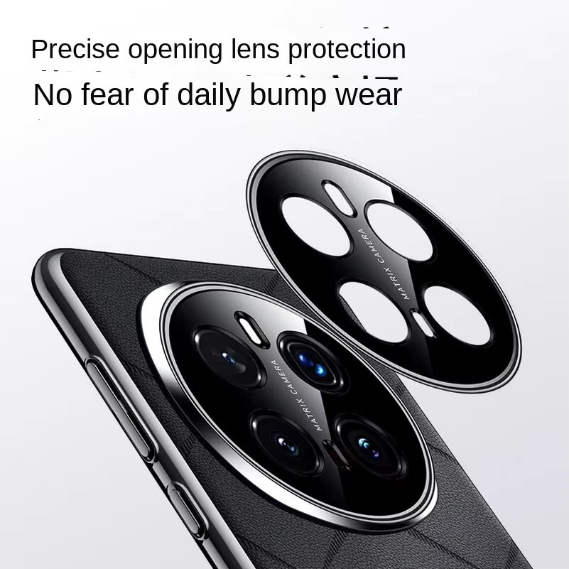 Luxuriöse PU-Leder Schutzhülle mit Gittermuster für Honor Magic 7 Pro, 6 Pro, RSR, X60 Pro und X9C in Grün - Bild 2