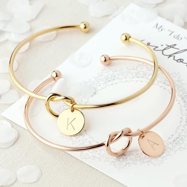 Allbestart Armband, Messing, Roségold, Damen - Bild 1