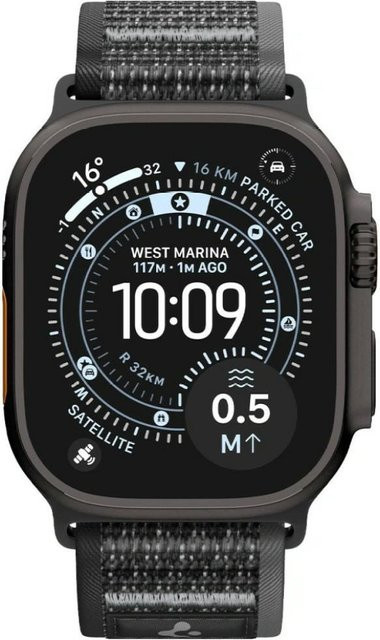 Spigen Athlex Air 2 Uhrenarmband, Textil/NATO, Grau, Unisex - Bild 2