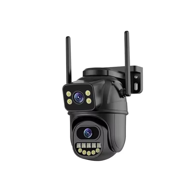 BELIA 4K 8MP WiFi-Überwachungskamera mit PTZ-Funktion, Dual Lens, 4-fachem Digitalzoom und KI-Menschenerkennung für die Außenüberwachung in Schwarz - Bild 7