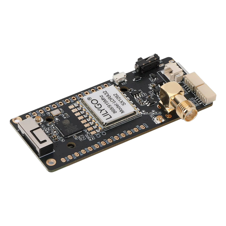 LILYGO T3S3 V1.2 ESP32 LoRa SX1262 Entwicklungsboard mit WiFi, Bluetooth 5.0 und LoRaWAN Long Range Communication in Schwarz - Bild 3