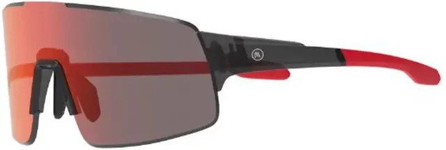 ALPS Ma lunette LUML1000 Sonnenbrille, Unisex, Vollrand, rechteckig, weiß, mehrfarbig, TR90 - Bild 1