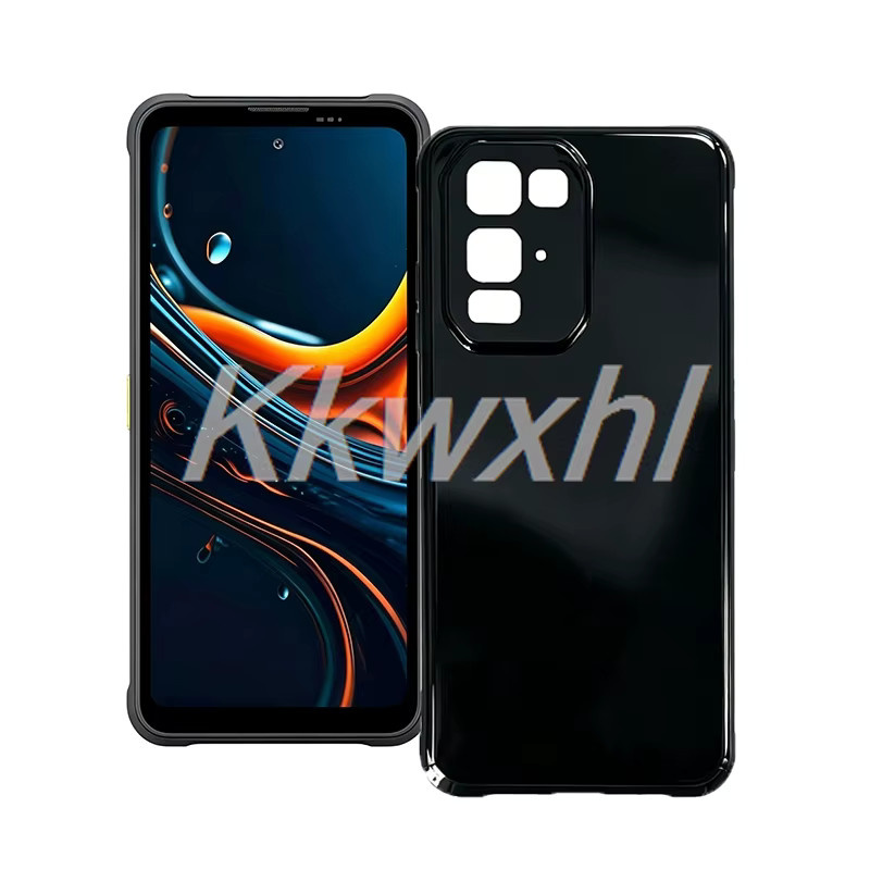 Blackview Fort 5 Schutzhülle aus weichem TPU in Schwarz - Bild 1