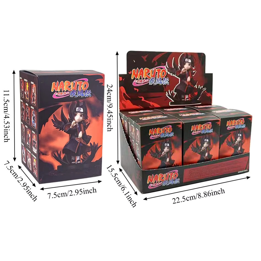 Bandai Naruto Shippuden Akatsuki Arc Mystery Box, Actionfigur, Set / Bundle - Bild 3