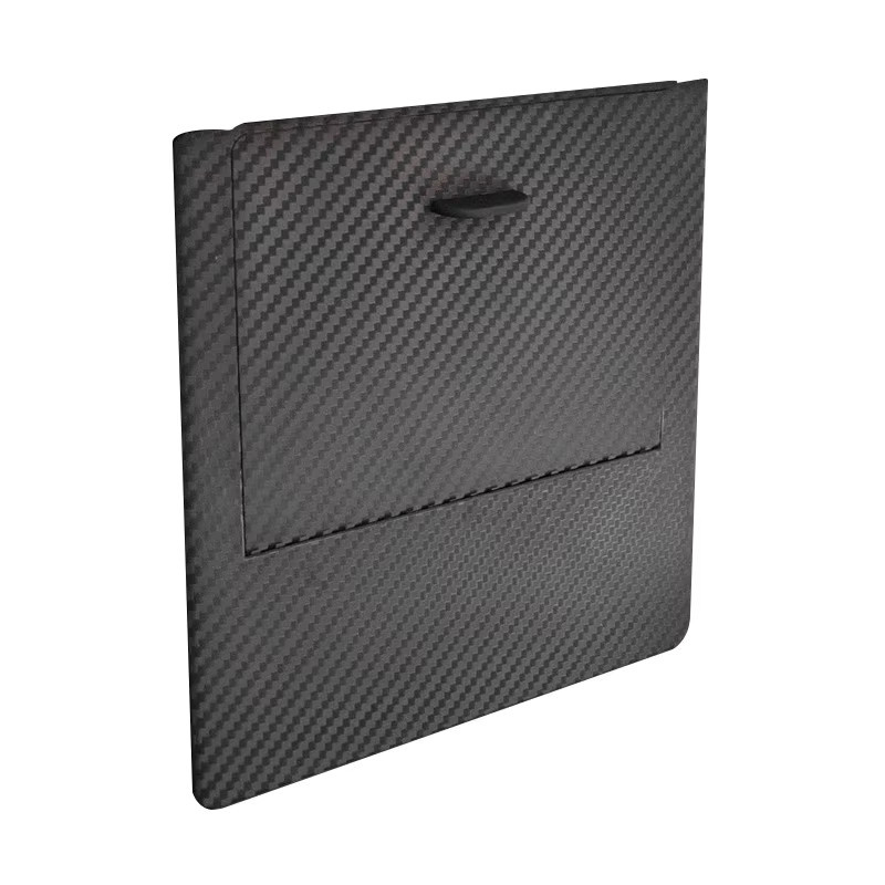 MINESPEED Mittelarmlehnen-Ablagebox für Tesla Modell 3 und Model Y (2017-2023) aus Carbon Faser in Schwarz - Bild 4