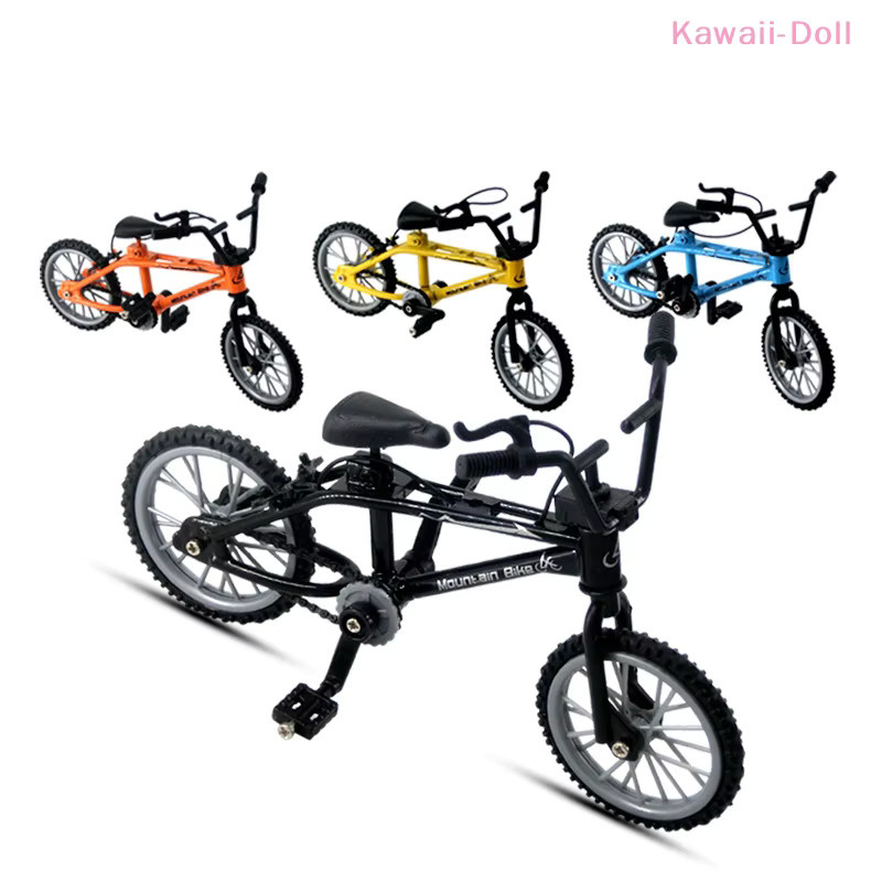 DIAPER&CORED Miniatur-Fahrrad, BMX-Fahrradmodell, Rosa / Pink, 1-teiliges Set - Bild 2