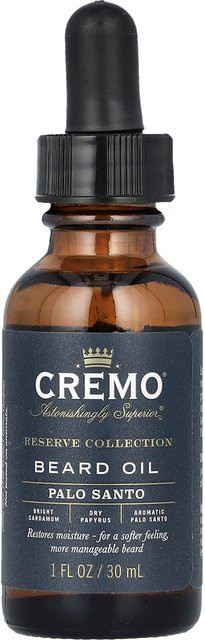 Cremo Reserve Collection Bartöl Palo Santo, 30 ml, Herren - Bild 1