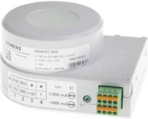 Siemens Signalwandler 5SV8701-2KK in Weiß - Bild 1