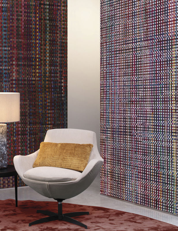Omexco Tapete Extravaganza AT62 in Multicolour mit abstraktem geometrischem Design aus Vlies - Bild 2