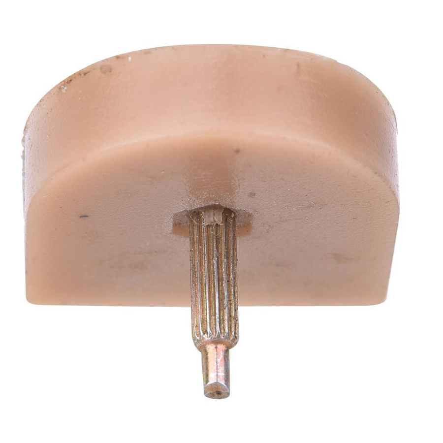 Ersatz-Absatzspitzen für High Heels, Beige, 21,5 x 23 mm, 10 Paar - Bild 3