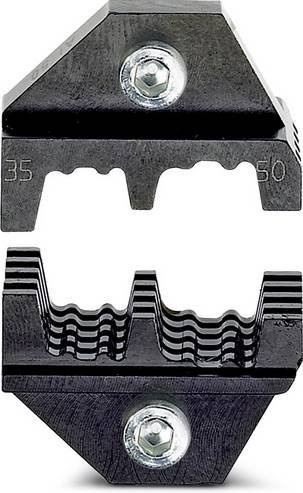 Phoenix Contact CF 500/DIE AI 50 1212261 Crimpgesenk für Aderendhülsen 35 bis 50mm² in Schwarz, passend für Phoenix Contact W84602 Zangen - Bild 1