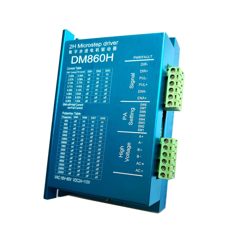 Dobtian DMA860H DSP Digitaler Schrittmotortreiber für 57/86 Motoren mit Lüfter als Ersatz für Reascal DMA860H - Bild 1