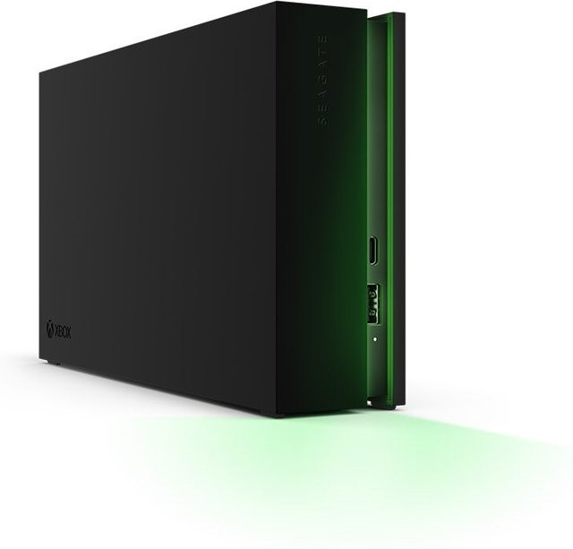 Seagate Game Drive Hub für Xbox Externe Festplatte 8TB in Schwarz und Grün mit USB-C und USB-A Anschluss - Bild 2