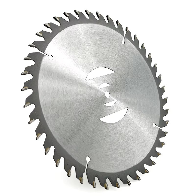 Victopeak Set aus 4 Legierungsklingen für elektrische Rasentrimmer in Silber, 40 Zähne, Durchmesser: 15,2 cm - Bild 2