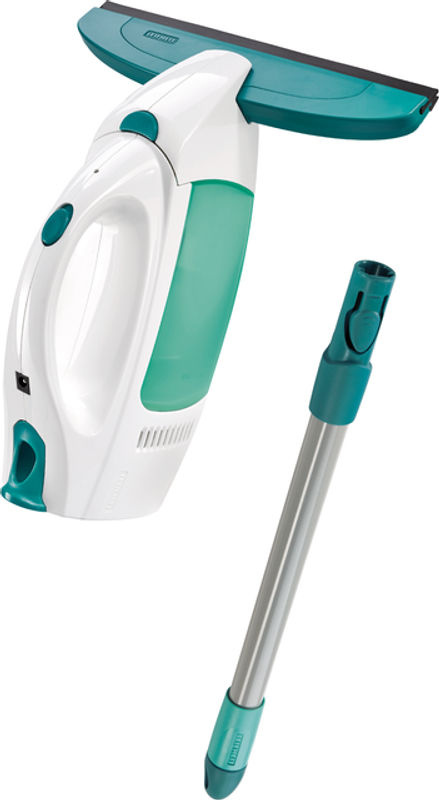 Leifheit Fenstersauger Dry & Clean Set mit Stiel in Weiß und Grün - Bild 5