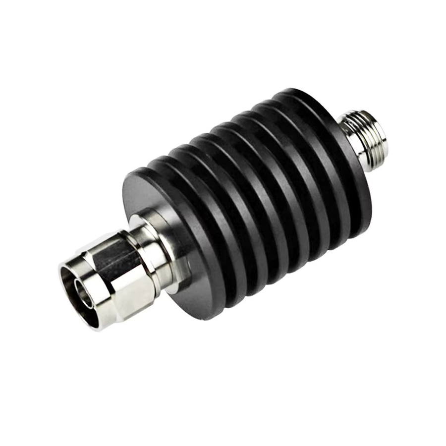 BEVOTOP N-Typ Dämpfungsglied DC-3 GHz/4 GHz 25 W RF-Koaxial-Stromanschluss 50 Ohm N-Stecker auf Buchse in Schwarz - Bild 2