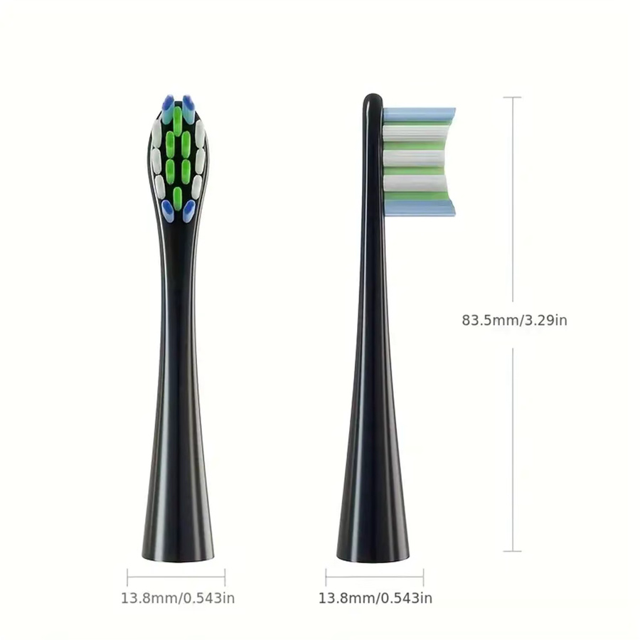 Oclean Ersatzbürstenköpfe DuPont, 4/8 Stück, weich, Unisex - Bild 2