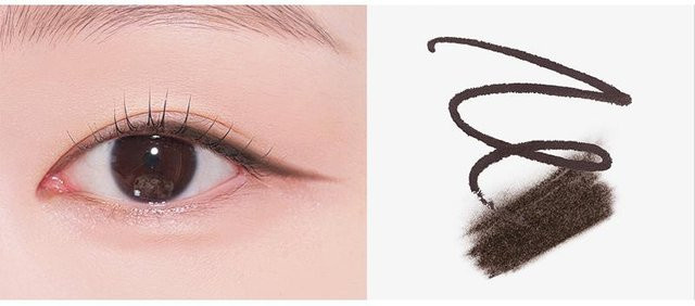Too cool for school Eyeliner, 02 Cool Brown, Matt - Bild 1