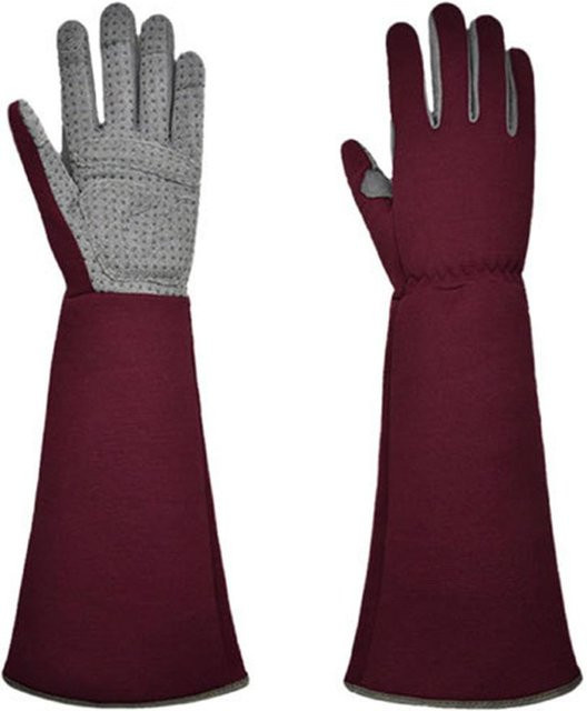 Rutschfeste und strapazierfähige Gartenhandschuhe von Household supplies MH in Größe M für Gartenbau und Bauarbeiten, unisex, aus Nylon und nicht gewebtem Material - Bild 1