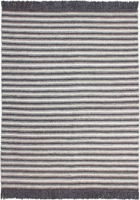 Kayoom Kurzflorteppich Natura 310 Anthrazit B/L: 80 x 150 cm - Bild 1