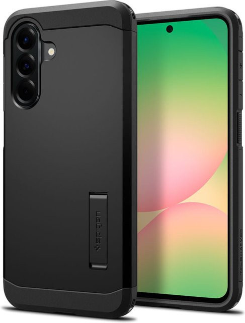 Spigen Tough Armor Schutzhülle für Samsung Galaxy A56 5G in Schwarz - Bild 1