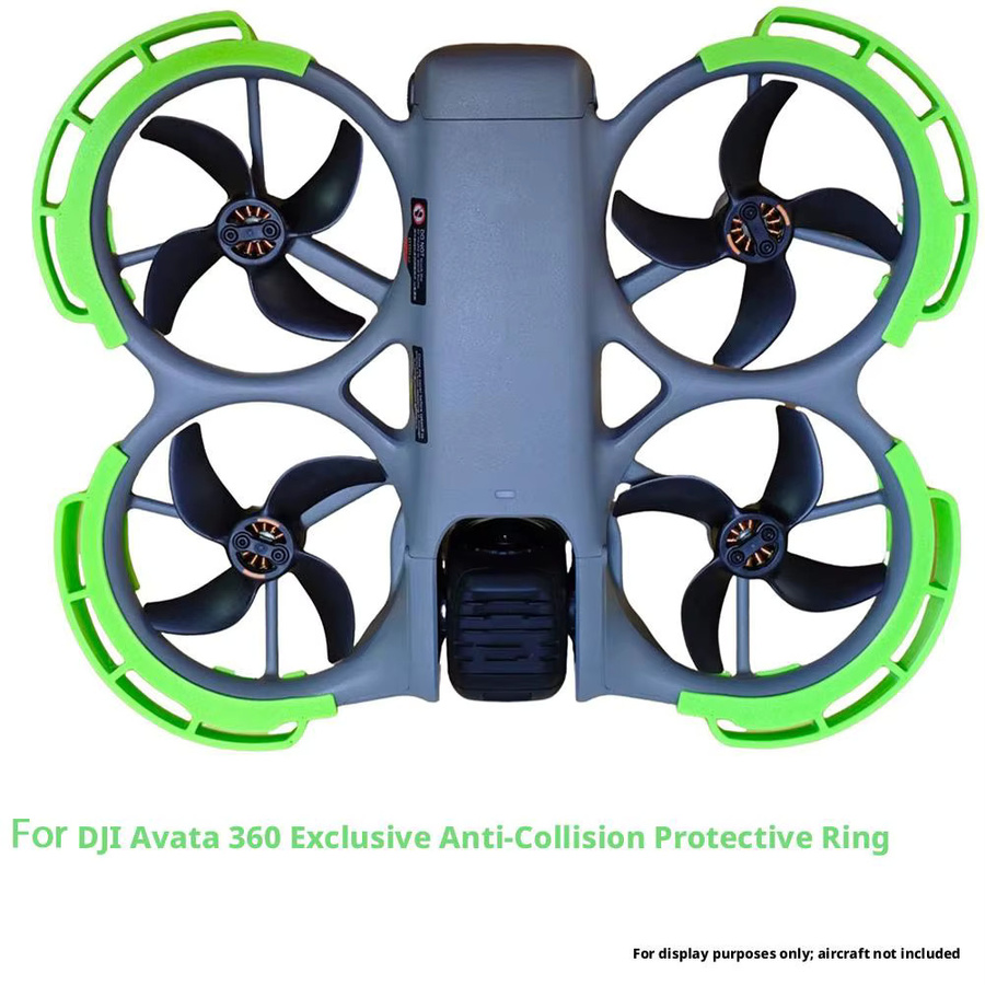 DJI Avata 360 Stoßdämpfender TPU-Schutz aus flexiblem Gel-Material - Bild 4