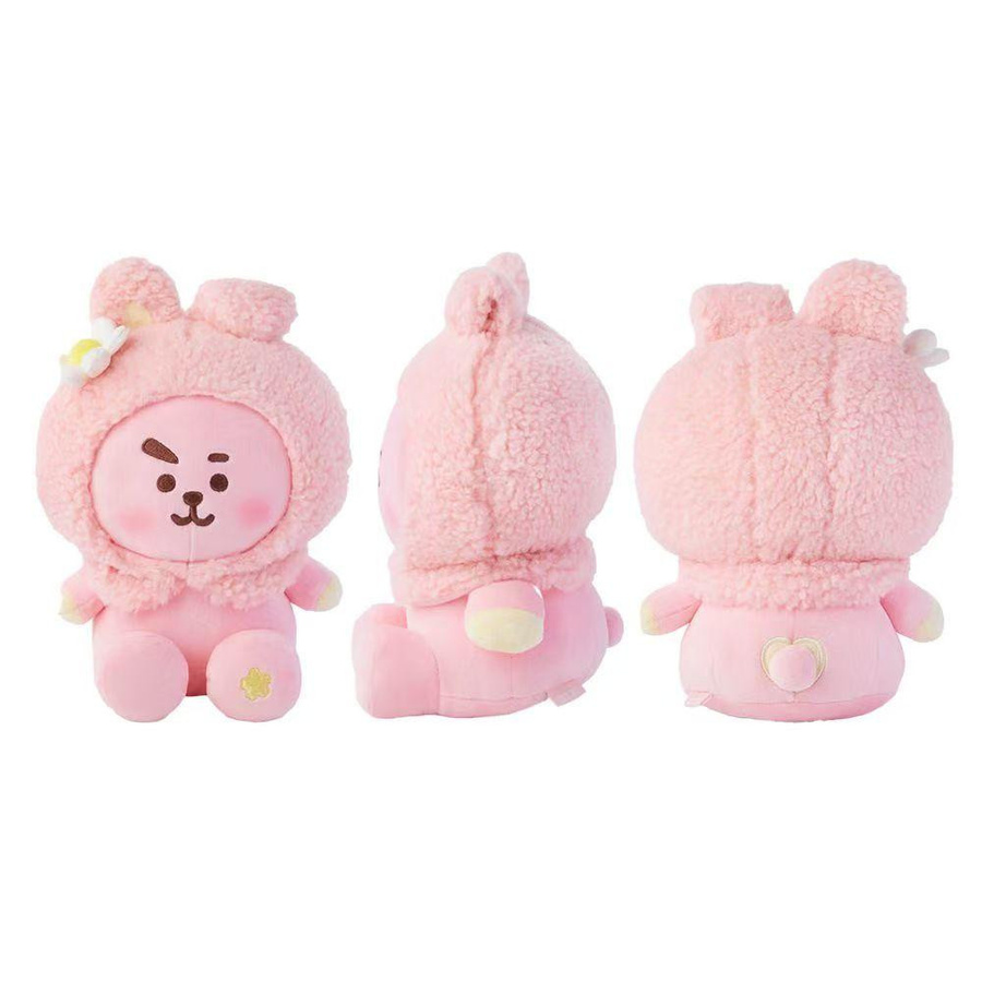 BT21 Sakura-Version Plüschpuppe Plüschtier 20cm - Bild 1