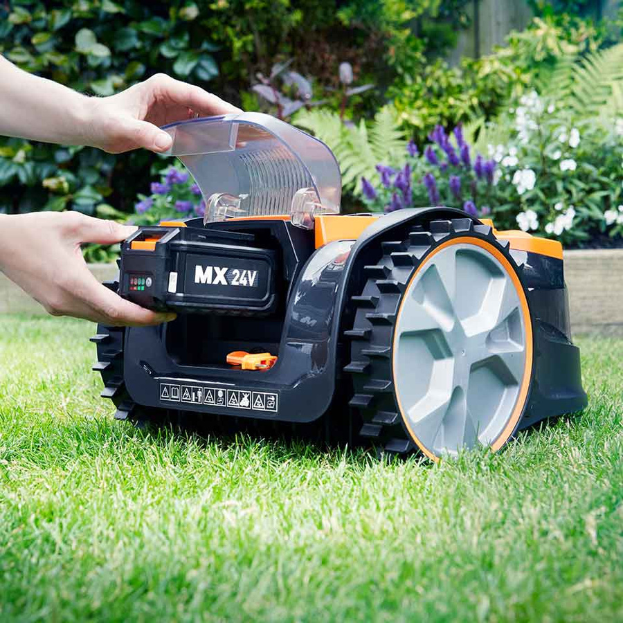 LawnMaster MX 24 V 4,0 Ah Lithium-Akku - Bild 3