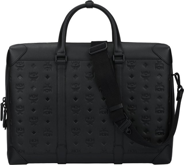 MCM Crossbody Tote Tasche, Schwarz, Unisex - Bild 1